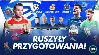 EKSTRAKLASA RUSZYŁY PRZYGOTOWANIA DO SEZONU SPARINGI TRANSFERY KULISY [upl. by Meredi]