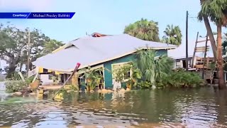 Rescuers race to free people trapped by Hurricane Helene after storm kills at least 21 in 4 states [upl. by Ecinuahs]