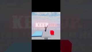 Im too fast 🙏 roblox thestrongestbattlegrounds shorts edit [upl. by Eisac305]