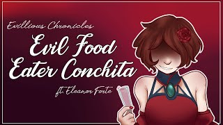 【Eleanor Forte LITE 2019】Evil Food Eater Conchita【English Dub】 [upl. by Caylor]