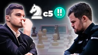 MAGNUS Carlsen es SIMPLEMENTE BRILLANTE [upl. by Htiekal312]