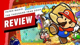 Paper Mario The ThousandYear Door Review [upl. by Lewendal512]