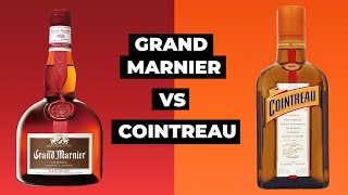 Grand Marnier vs Cointreau Which Orange Liqueur Makes the Better Margarita [upl. by Serolod]