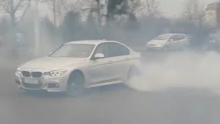 BMW f30 320d 250km drift [upl. by Anhavas]