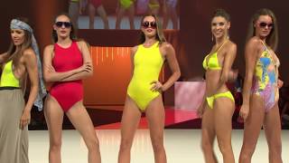 Rock My Swim Fashion Show  MODE CITY 2017 [upl. by Ellainad]