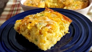 Delicious Corn Casserole  Side Dish with Tips Step by Step❤️ [upl. by Akcimat]