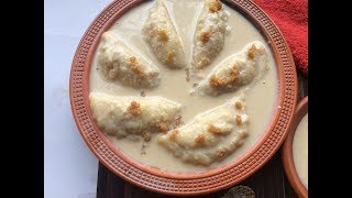 দুধপুলি পিঠা ॥ Bangladeshi Dudh Puli Pitha ॥ How To Make Dudh Puli ॥ Pitha Recipe  7 [upl. by Mendy439]