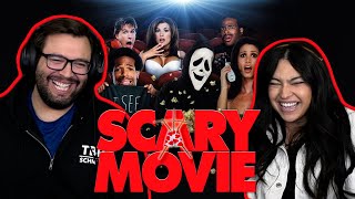 Scary Movie 2000 Wifes First Time Watching Movie Reaction [upl. by Dudden978]