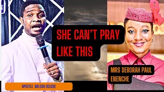 Mrs Deborah paul Enenche hawthorn can’t pray like this [upl. by Millie179]