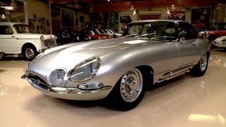 1964 Jaguar EType  Jay Lenos Garage [upl. by Maribelle]