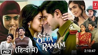 Sita Ramam Full Movie In Hindi Dubbed  Dulquer Salmaan  Rashmika Mandanna  Mrunal।Hindi dubbed [upl. by Edea]