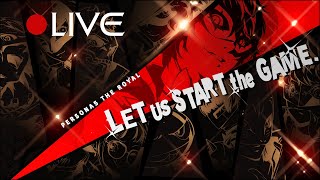 🔴FIRST EVER PLAYTHROUGH OF PERSONA 5 [upl. by Amerak]