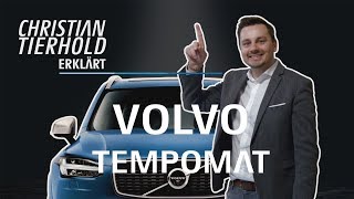 quotTempomat und teilautonomes Fahren  Volvoquot  Christian Tierhold erklärt [upl. by Ariom]