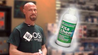 Vitachem Vitamin supplementation for your aquarium fish [upl. by Button277]