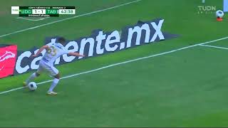 Gol de E Montejano  Leones Negros 1  1 Pumas T  Jornada 2 – Grita México C22 [upl. by Auqenwahs]