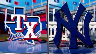 Texas Rangers 37  New York Yankees 91  4726 MLB Highlights [upl. by Nireves]