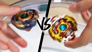 HAND SPIN ONLY⚠️Can Spriggan Requiem SPIN STEAL Better Than Drain Fafnir  Beyblade Burst [upl. by Trakas]