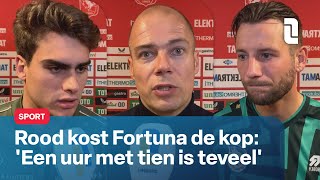 Tiental Fortuna machteloos tegen FC Twente  L1 Nieuws [upl. by Nairoc16]