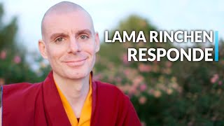 Lama Rinchen Gyaltsen  El Noble Sendero 15 Preguntas y respuestas [upl. by Helmer580]