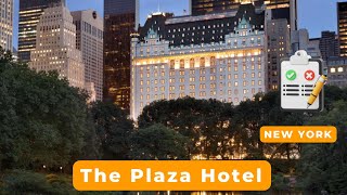 Pros amp Cons The Plaza Hotel New York Review [upl. by Dene]