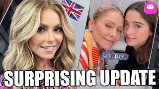 Kelly Ripa drops bombshell moving news [upl. by Neelik227]