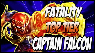 FATALITY CAPTAIN FALCON IS TOP TIER [upl. by Doley783]