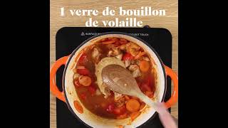 🍗Mafé de poulet au beurre de cacahuète🥜 recette poulet cuisine afrique beurredecacahuete [upl. by Nwadrebma158]