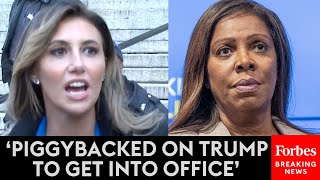 BREAKING Trumps Lawyer Rips Letitia James After Donald Trump Jr amp Eric Trump Took Stand At Trial [upl. by Akiem281]