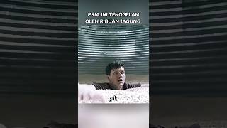 Pria ini tenggelam oleh ribuan jagung alurceritafilm shorts [upl. by Ramak]