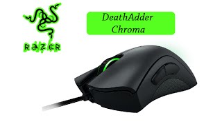 Razer DeathAdder Chroma  najnowsza wersja świetnej myszki w akcji [upl. by Namreh]