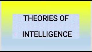 Alfred Binets Uni factor Theory  Binets One Factor Theory  Theory of Intelligence [upl. by Hultin233]