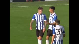 Josh Windass goal v Harrogate pre season friendly [upl. by Ireg]