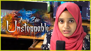 Sia  Unstoppable Cover By Ansha Zakir [upl. by Dru356]