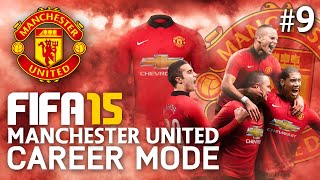 FIFA 15  Manchester United Career Mode  VIDAL OR POGBA 9 [upl. by Asiuol515]