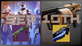 10th Anniversary Begins Iron Banner amp Act III Finale  Echoes Reset  Eververse Update 9102024 [upl. by Sihon417]