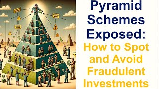 Pyramid Schemes Exposed How to Spot and Avoid Fraudulent Investments  Cyber Crimes  Cyber Frauds [upl. by Reviel594]