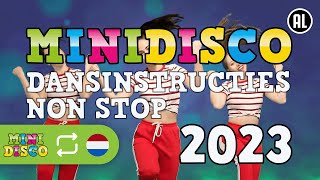 MINIDISCO 2023 NON STOP  Kinderliedjes  Leer de Dans  Minidisco [upl. by Puna]