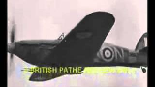 WW2 british RAF gun camera footage 20mm cannon hawker hurricane WW2 Videoflv [upl. by Troy]