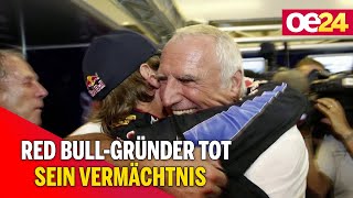 Red BullGründer Dietrich Mateschitz ist tot  Sein Vermächtnis [upl. by Nelan]