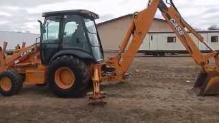 2005 Case 590 Super M Series 2 4x4 LoaderBackhoe [upl. by Pare860]