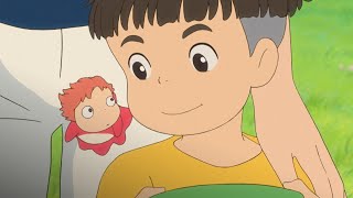 Ponyo theme song English dubs Studio Ghibli [upl. by Dalis]