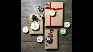 Creating Wood Slice Ornaments with Catherine Pooler Stamps [upl. by Anitnatsnoc]