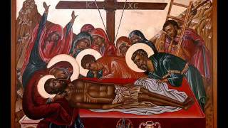 Holy Friday  Lamentations  Εκγώμια  في قبر ووضعت [upl. by Anelliw]