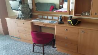 Disney Dream Accessible Stateroom 8090 [upl. by Annaoy]