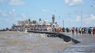 Haji Ali Mumbai Haji Ali Dargah Haji ali bombay Haji Ali Dargah Mumbai Haji Ali Ka Video haji [upl. by Beghtol]