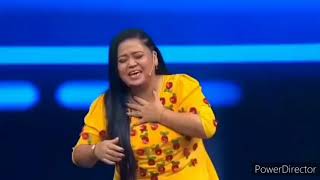 Bharti Singh Comedy with Harsh in Indias Best DancerMalaika AroraGeeta KapoorNora Fatehi [upl. by Dedra]