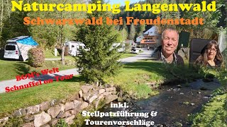 Naturcamping LangenwaldSchwarzwald Freudenstadt [upl. by Sachsse]