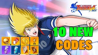 10 New Captain Tsubasa Ace Codes 2024  New Captain Tsubasa Ace Redeem Codes  Gift Code [upl. by Chemarin]