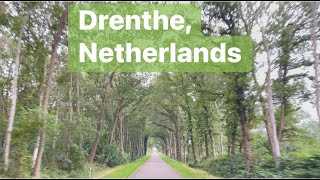 Drenthe The Netherlands  4K [upl. by Mauer938]