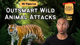 15 Tips to Outsmart Wild Animal Attacks [upl. by Coppock]